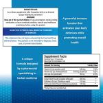 Powerful 6-in-1 Immune Support Capsules - Adult & Kid Supplement