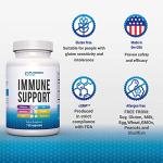 Powerful 6-in-1 Immune Support Capsules - Adult & Kid Supplement