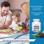 Powerful 6-in-1 Immune Support Capsules - Adult & Kid Supplement