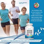 Powerful 6-in-1 Immune Support Capsules - Adult & Kid Supplement