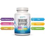 Powerful 6-in-1 Immune Support Capsules - Adult & Kid Supplement