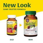 MegaFood Blood Builder Iron Supplement with Vitamin C