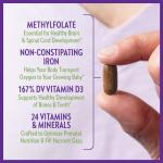 Organic Perfect Prenatal Vitamins for Healthy Baby & Mom