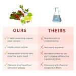 Organic Heart Health Support Capsules with Hawthorn Berry