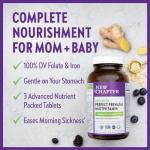 Organic Perfect Prenatal Vitamins for Healthy Baby & Mom
