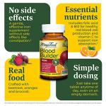 MegaFood Blood Builder Iron Supplement with Vitamin C