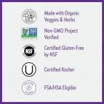 Organic Perfect Prenatal Vitamins for Healthy Baby & Mom