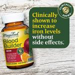 MegaFood Blood Builder Iron Supplement with Vitamin C
