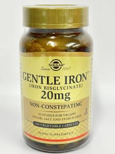 Solgar Gentle Iron for Sensitive Stomachs - 180 Count