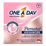 ONE A DAY Women’s Prenatal Multivitamin with Brain Support
