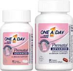 ONE A DAY Women’s Prenatal Multivitamin with Brain Support