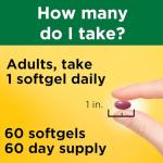 Nature Made Super B Energy Complex Softgels, 60 count