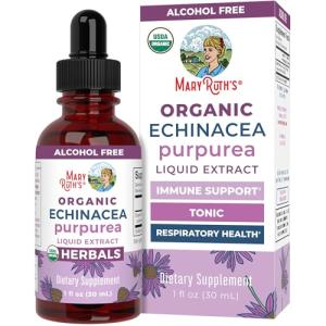 MaryRuth Organics Herbal Immune Support Liquid Supplement