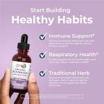 Organic Echinacea Liquid Drops | Immunity | Herbalicare