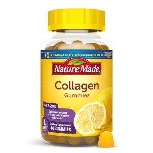 Collagen Gummies with Vitamin C, Zinc, Biotin & More