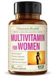 Women's Multivitamin Capsules for Energy, Mood, Hair & Skin