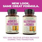 Women's Multivitamin Capsules for Energy, Mood, Hair & Skin