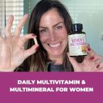 Women's Multivitamin Capsules for Energy, Mood, Hair & Skin