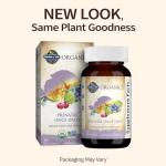 Organic Prenatal Vitamin: Folate, Iron, Vitamin C & B12