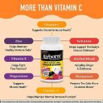 Airborne 1000mg Vitamin C with Zinc - Immune Support Supplement