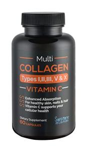 Saint-Marie de los Andes Multi Collagen & Vitamin C Support - 1 Month Supply