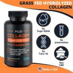 Saint-Marie de los Andes Multi Collagen & Vitamin C Support - 1 Month Supply