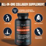 Saint-Marie de los Andes Multi Collagen & Vitamin C Support - 1 Month Supply