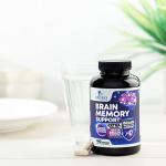 Memory and Focus Nootropic Brain Supplements - 180 Capsules