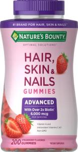 Nature's Bounty Advanced Hair, Skin, Nails Gummies