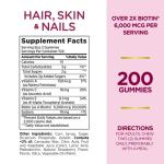 Nature's Bounty Advanced Hair, Skin, Nails Gummies