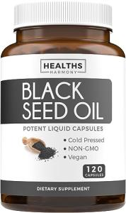 Premium Black Seed Oil Softgels: Non-GMO & Vegan
