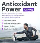 Premium Black Seed Oil Softgels: Non-GMO & Vegan