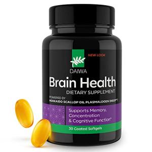 Daiwa Brain Health Supplement for Memory and Focus