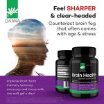 Daiwa Brain Health Supplement for Memory and Focus