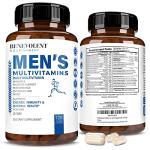 Men's Multivitamin - Energy Boost & Immune Support, 120 Capsules