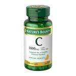 Nature's Bounty Vitamin C + Rose Hips Caplets, 1000mg, 100 Ct