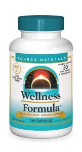 Wellness Formula - Immune Support Dietary Supplement - 120 Capsules