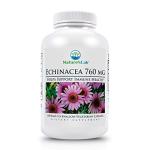 Nature's Lab Echinacea 760mg Capsules - Immune Support