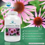 Nature's Lab Echinacea 760mg Capsules - Immune Support