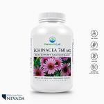 Nature's Lab Echinacea 760mg Capsules - Immune Support