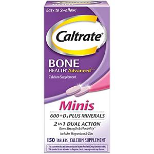 Caltrate Minis 600 with D3 & Minerals Supplement