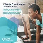 Life Extension Glutathione, Cysteine & C, 100 Kapseln