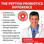 Peptiva Probiotics Heart Health Support - 30 Capsules