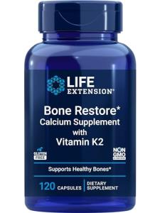 Bone Restore + Vitamin K2 Capsules for Bone Health