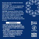 High Strength Vitamin B3 for Heart Health - 100 Capsules