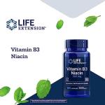 High Strength Vitamin B3 for Heart Health - 100 Capsules