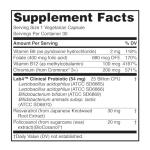 Peptiva Probiotics Heart Health Support - 30 Capsules