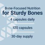 Bone Restore + Vitamin K2 Capsules for Bone Health