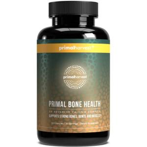 Primal Harvest Calcium Bone Health Complex for Men & Women