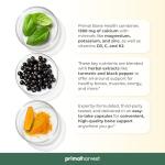 Primal Harvest Calcium Bone Health Complex for Men & Women